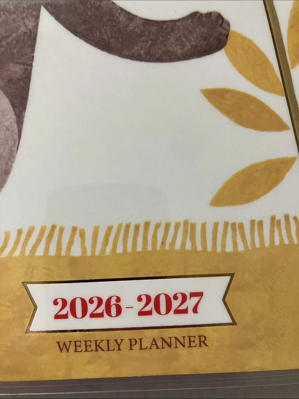 The Creative Expert 17 Month Planner -  August 2026 - December 2027 (NWT)